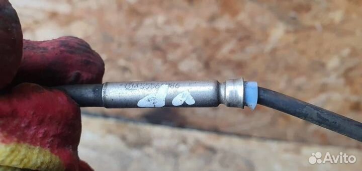 Датчик температуры сажевого фильтра Opel Astra H