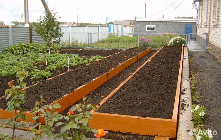 Чернозем Торф