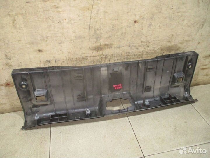 Обшивка багажника Kia Ceed 1 (ED)