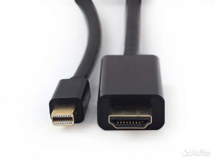 Кабель mDP-hdmi Cablexpert CC-mDP-hdmi-6 20M/19M