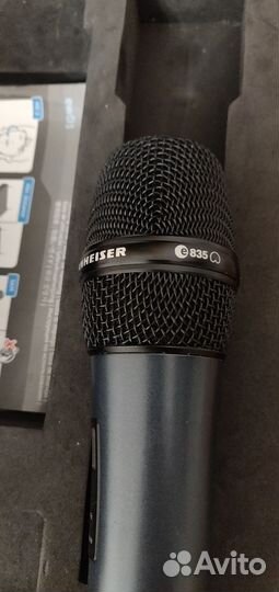 Цифровая радиосистема Sennheiser EW-D1 835