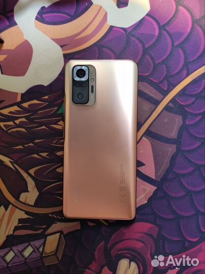 Xiaomi Redmi Note 10 Pro, 6/64 ГБ
