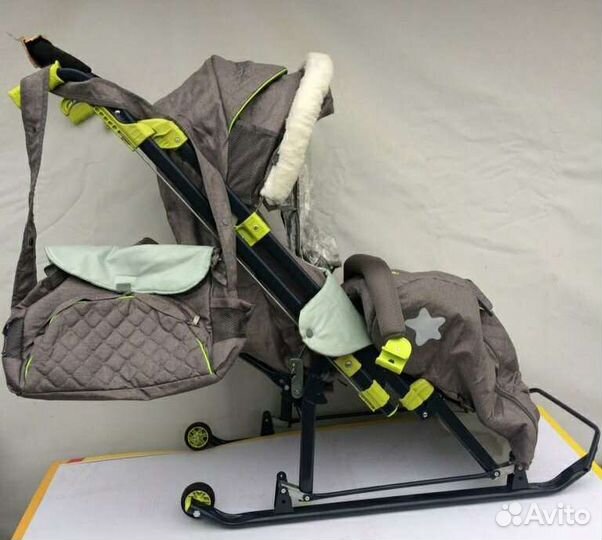 Санки коляска