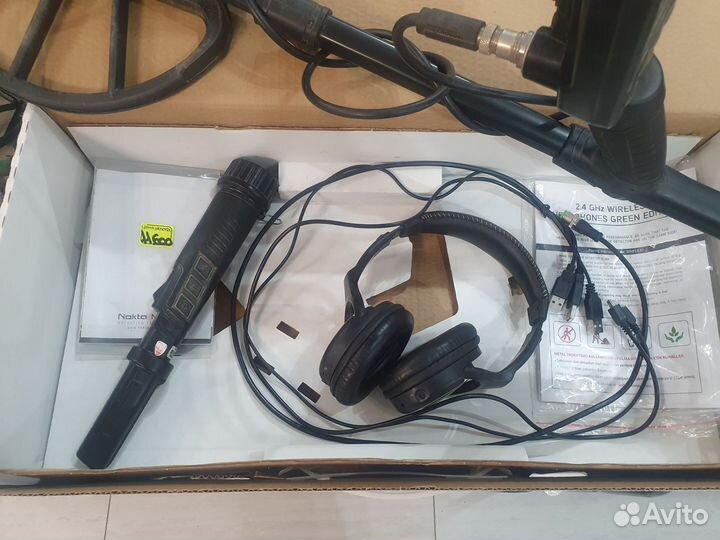 Металлоискатель nokta makro simplex plus