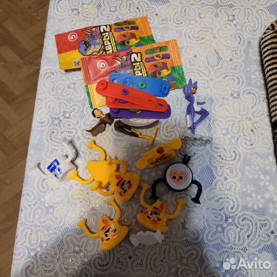 Игрушки пакетом