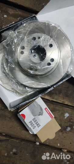 Диски тормозные задние Хонда civic
