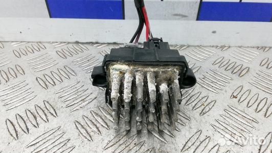 Сопротивление печки cadillac escalade 3 (95F09KL02