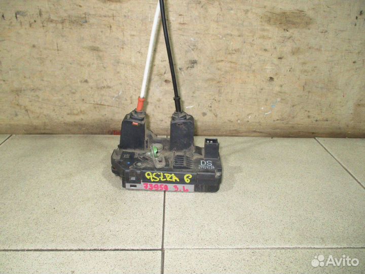 Замок двери задней левой Opel Astra G