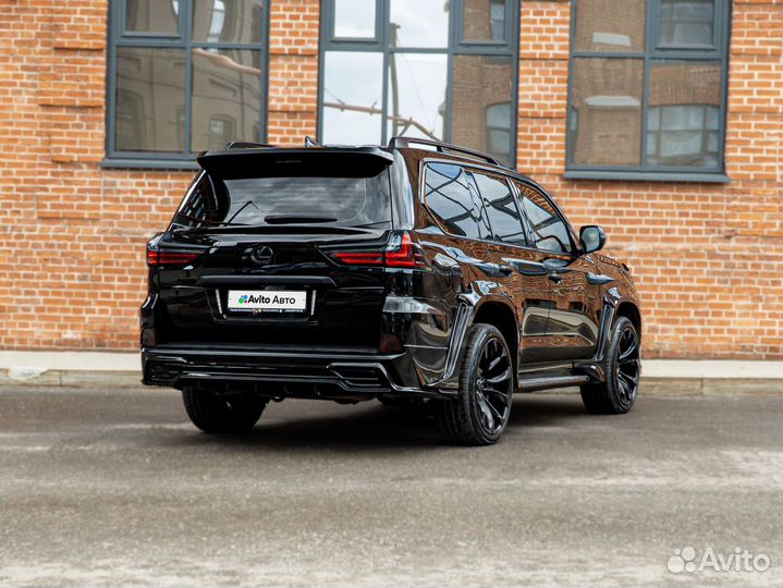 Lexus LX 4.5 AT, 2017, 106 000 км