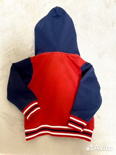 Толстовка бомбер 98 размера