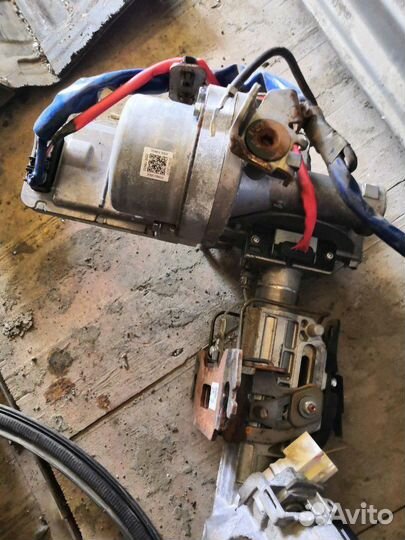 Электроусилитель руля эур toyota Camry 50 55