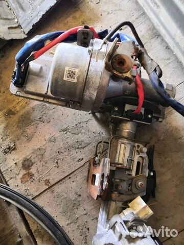 Электроусилитель руля эур toyota Camry 50 55