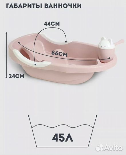 Ванночка для купания