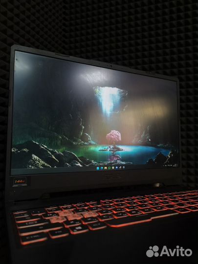 Игровой ноутбук Asus TUF F15 Gaming