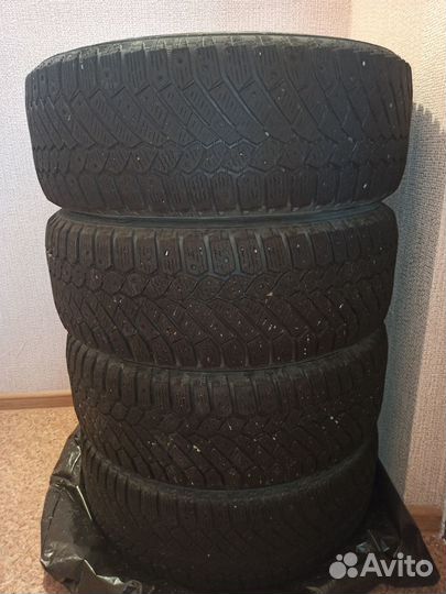 Резина Continental ContiIce contact 205/55 r16