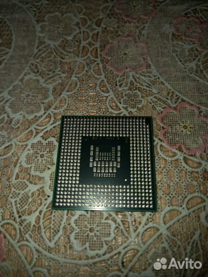 Процессор intel t8100 penryn для ноутбука