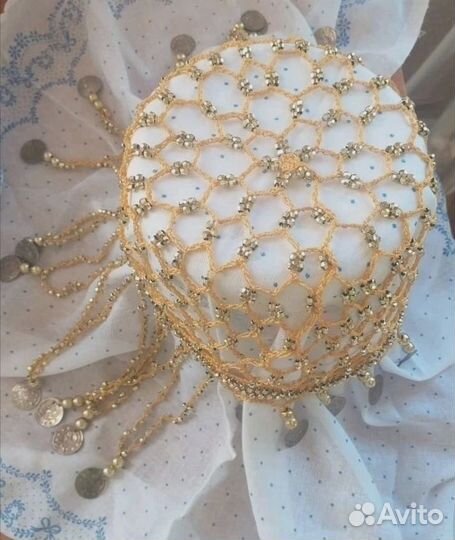 Головные убор и браслет для танцев