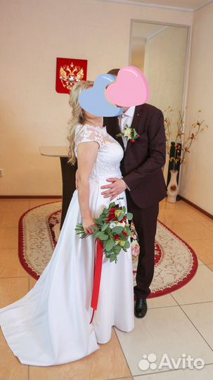Свадебное платье