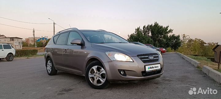 Kia Ceed 1.6 AT, 2009, 262 000 км