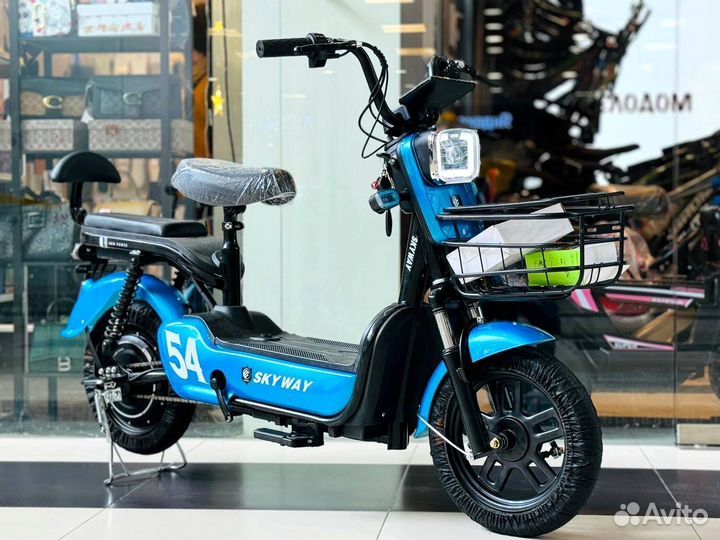 Электроскутер Green новый