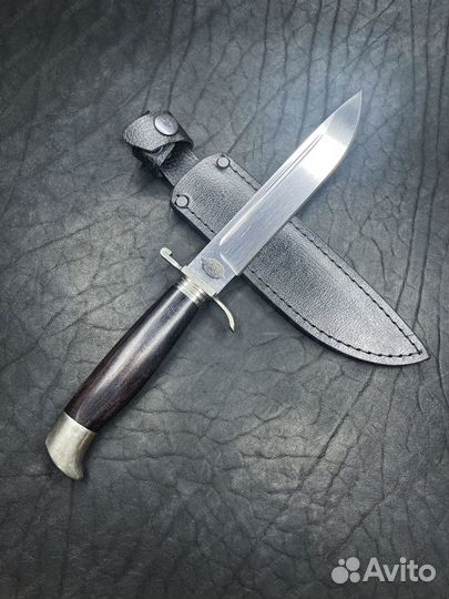 Нож кованый финка нквд / сталь х12мф