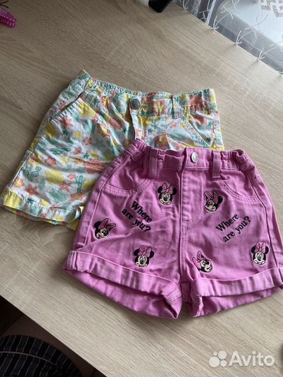 Вещи пакетом для девочки 110-116