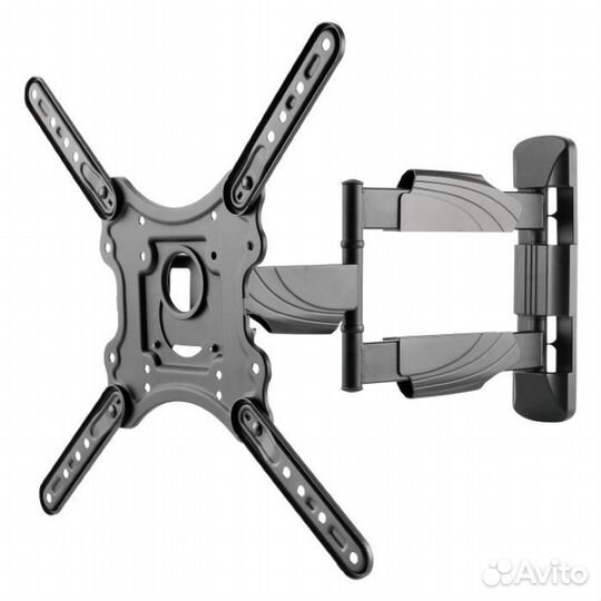 Наклонно-поворотный кронштейн для тв