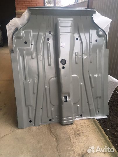 Пол Ваз (днище ) 2110-2111-2112/ приора