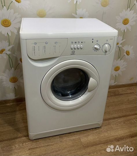 Стиральная машина бу indesit ws642tx