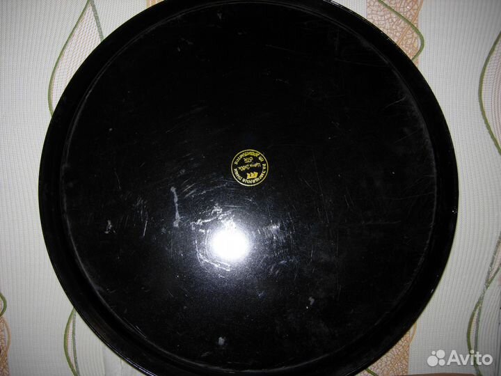 Поднос металлический D-48 см