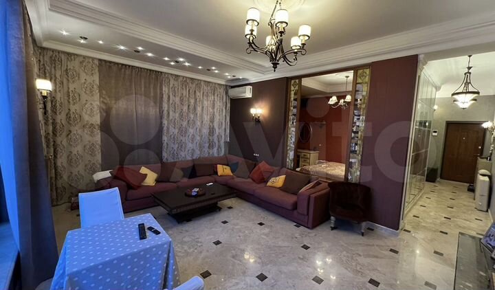 2-к. квартира, 78 м², 3/6 эт.