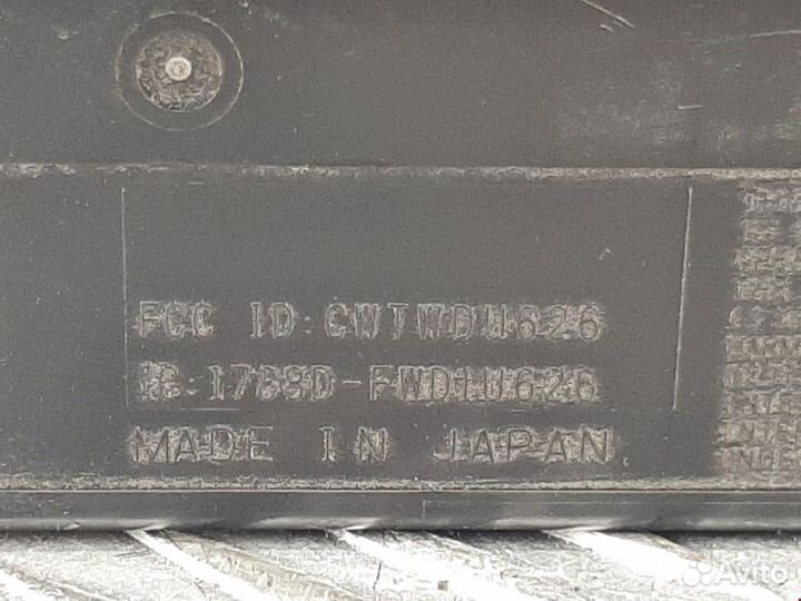 Подушка безопасности Infiniti FX (S50) 2005