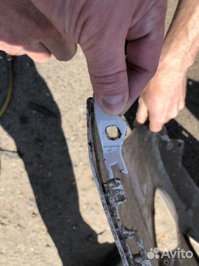 Бампер kia cerato 3 передний