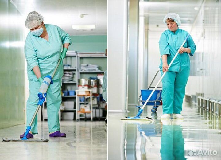 Санитарка уборщица
