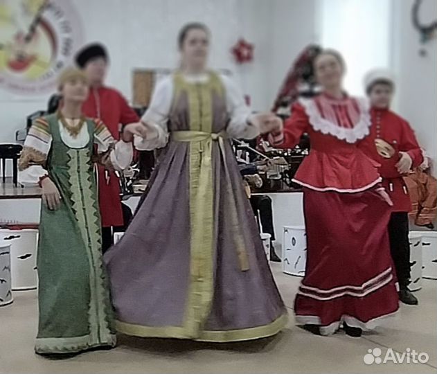 Костюм сарафан Уральской казачки