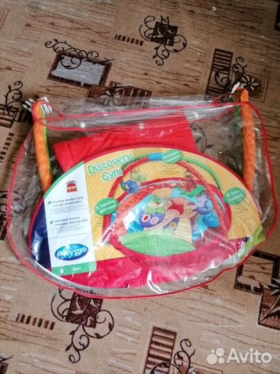 Коврик развивающий для детей