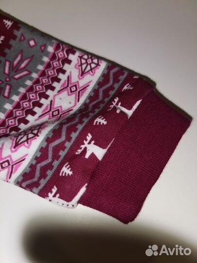 Костюм с начесом для девочки