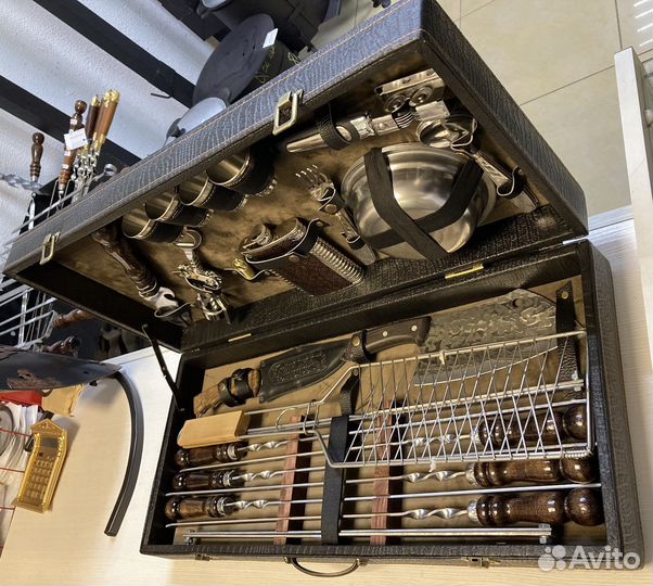 Подарочный набор шампуров арт23