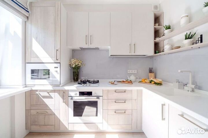 Кухни по индивидуальному заказу