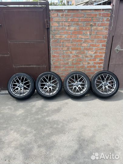 Кованные диски r17 5x114 3