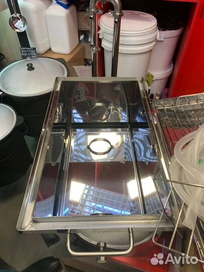 Коптильня с гидрозатвором