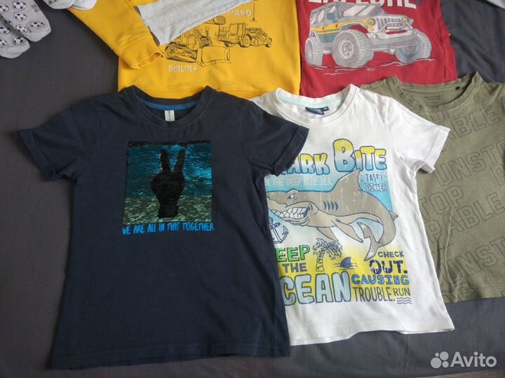 Вещи пакетом 110-116