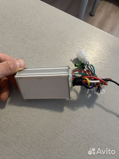 Контроллер для электровелосипеда 36в