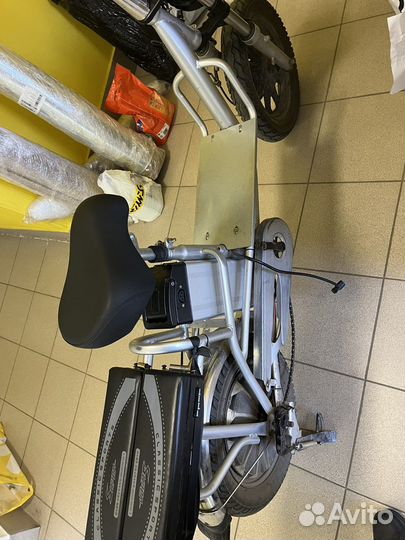 Электро мопед Monster + Доп акб