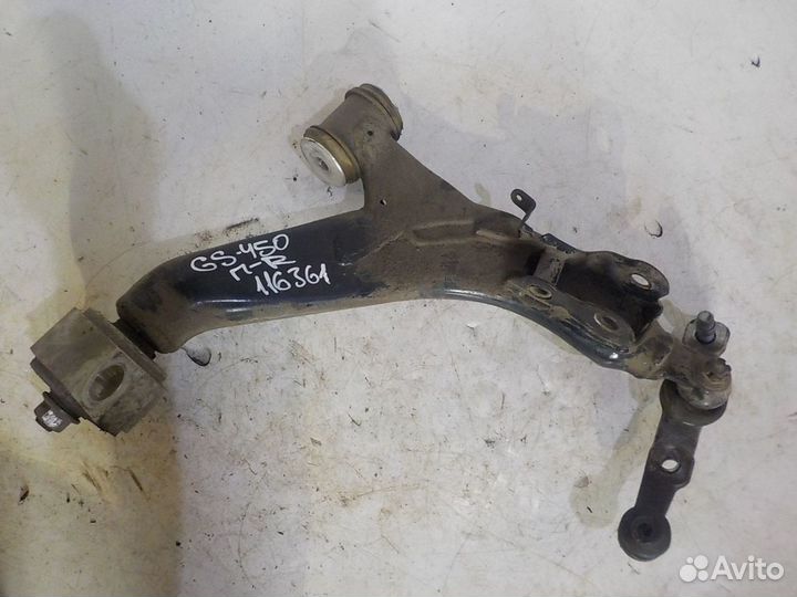 Рычаг передний правый lexus GS