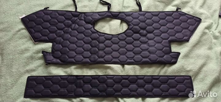 Утеплитель решетки радиатора на зиму на машину