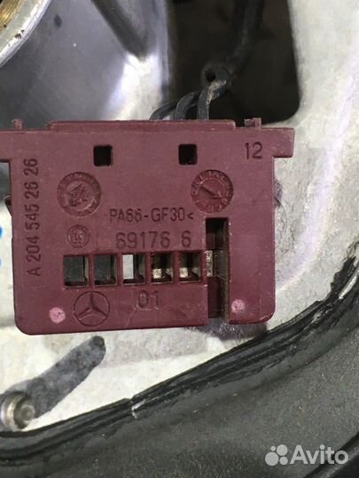 Рулевое колесо (Mercedes-Benz GLE Coupe AMG)