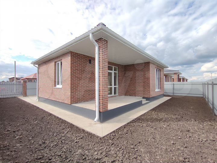 Дом 85 м² на участке 3 сот.