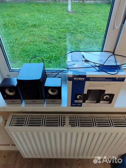 Колонки Sven MS-90