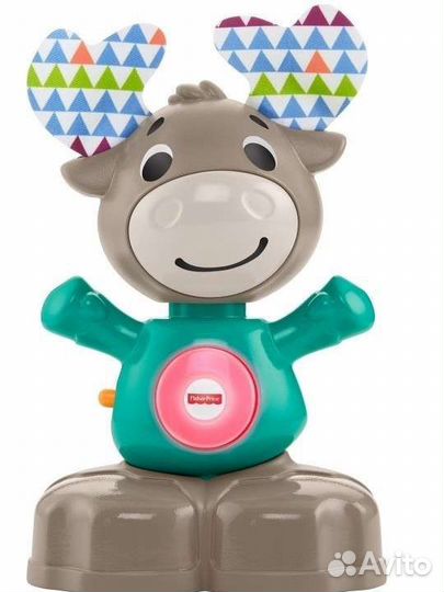 Игрушка Fisher Price Линкималс Поющий Лось